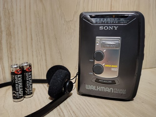 Refurbished sony walkman - sony,