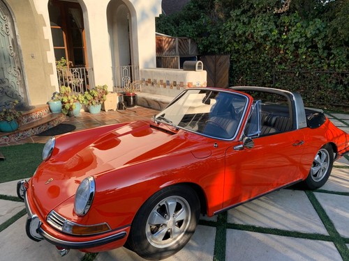 1967 porsche 911 - porsche,