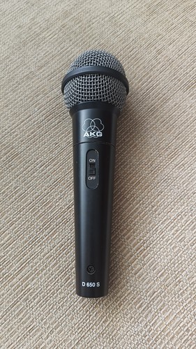 D650s akg dynamic - dynamic, vocal