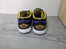 Dark Concord Nike Jordan 1 Low