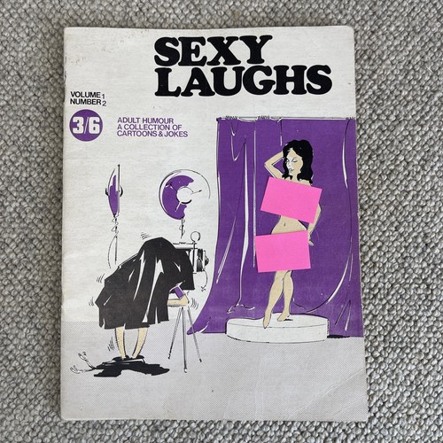Sexy laughs magazine vol - laughs,