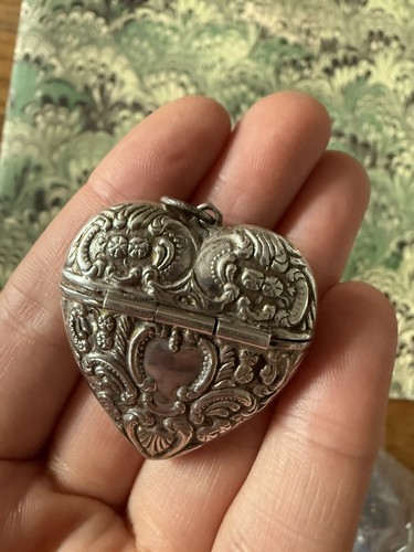 Antique victorian sterling - antique,