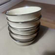 5x Denby Sahara Cereal Bowls