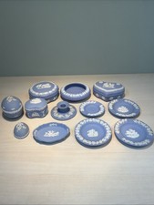 Wedgwood Jasperware Blue &