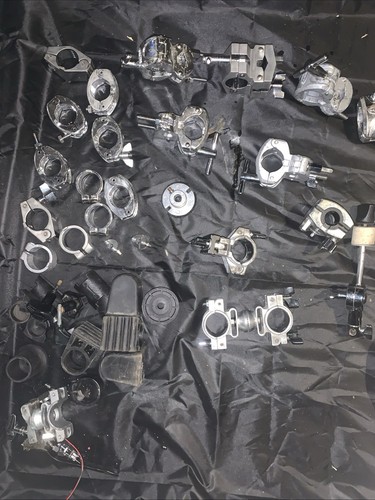 Drum rack clamps etc ask - drum,