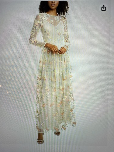 Monique lhuillier maxi dress - monique,