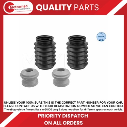 Meyle front shock bump - front,