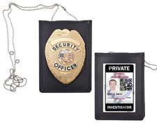 Leather Conceal Carry Officer