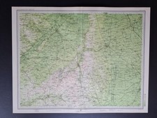 Antique 1903 Map - Newark -