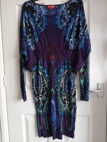 Rene derhy viscose dress size - dress,