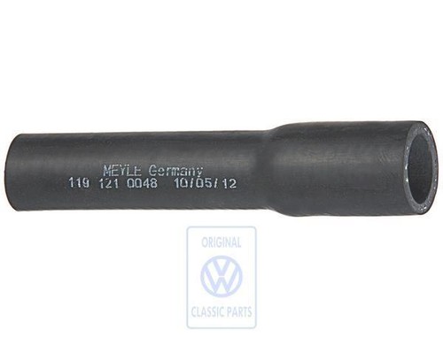 Vag coolant hose golf - vag, mk1