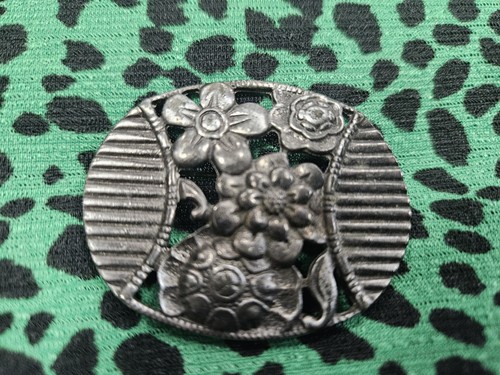 Vintage sarah coventry brooch - sarah, brooch.
