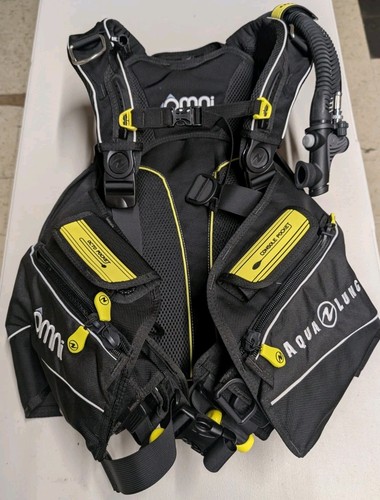 Aqualung omni bcd scuba diving - bcd,