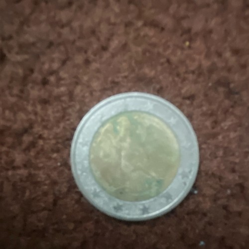 Italy euro coin - italy, 2002