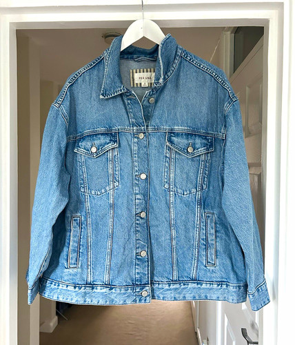 Per una blue denim - una, trucker