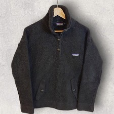 womens Patagonia pullover outdoor high collar fleece, medium
