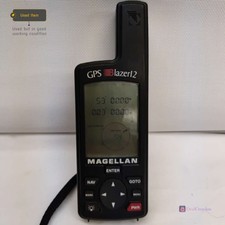 MAGELLAN BLAZER 12 HANDHELD POCKET GPS SATELLITE NAVIGATOR HIKING