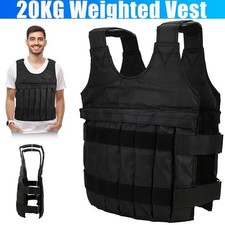20kg men weighted vest - 20kg, gym