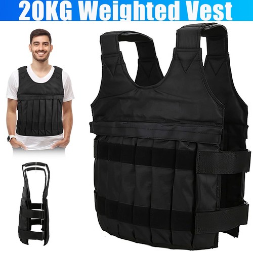 20kg men weighted vest - men,