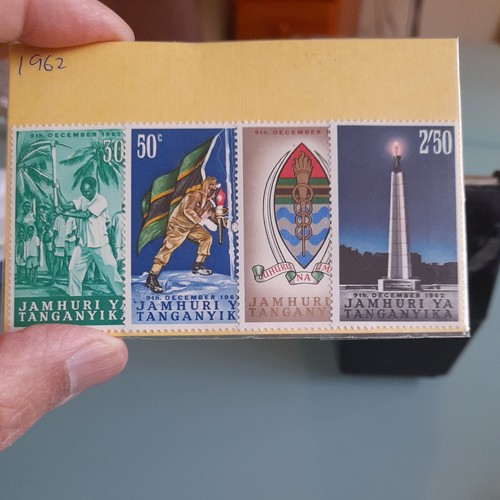 Tanganyika stamps 120 3 - ,