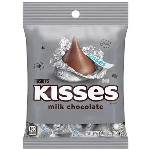 Hersheys kisses bag - (4.84oz),