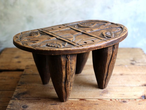 Vintage hand carved african - hand,