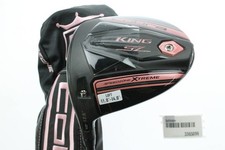 Cobra Speedzone Xtreme Black Yellow Golf Club LH 12.5-deg Driver Ladies Graphite