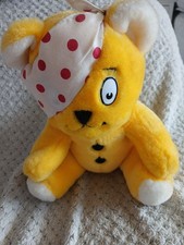 Pudsey Bear Plush Soft Toy