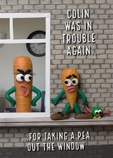 Pea Out Window Violent Veg