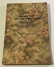 Vintage Sample Book Wallpaper