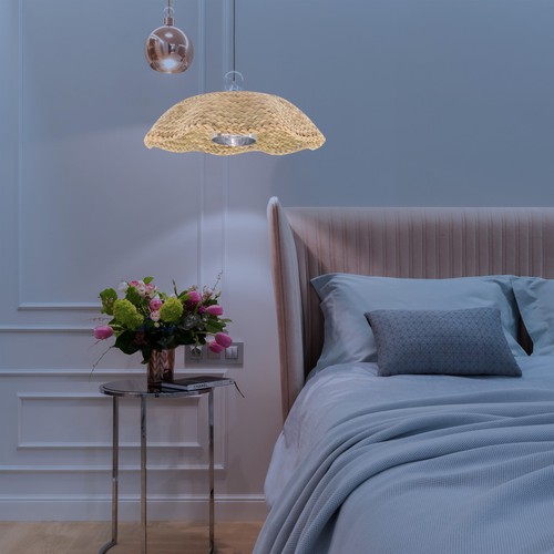 Lamp pendant rattan light - lamp,