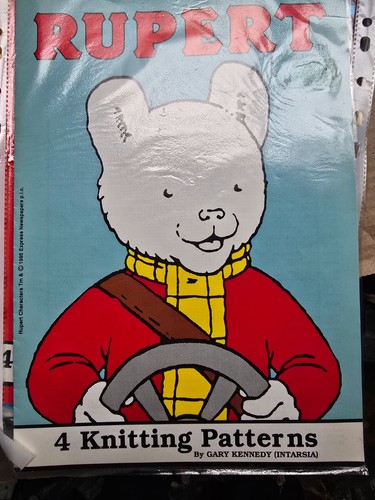 Rupert the bear vintage - rupert,