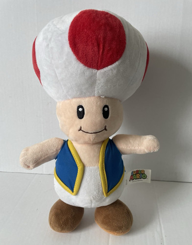 Super mario toad plush doll - toad,