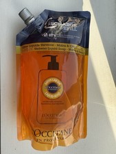 L’OCCITANE Shea Verbena Liquid Soap Refill 500ml – Gentle Hand & Body Wash