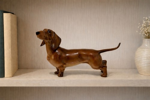 Hutschenreuther dog dachshund - hutschenreuther,