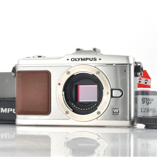 Read olympus pen e - olympus, e-p2
