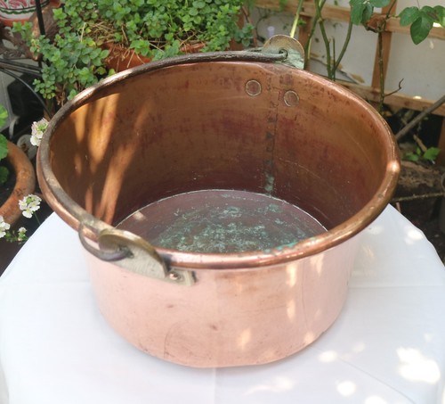 Antique vintage french large - antique,