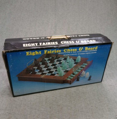 Eight fairies chess set - eight,