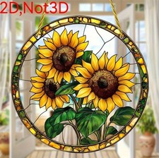 Pretty Sunflower Suncatcher -