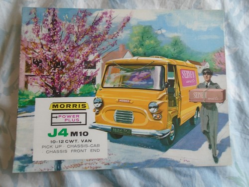 Morris m10 cwt van - morris,