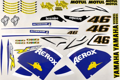 Yamaha aerox mbk nitro - yamaha, yellow
