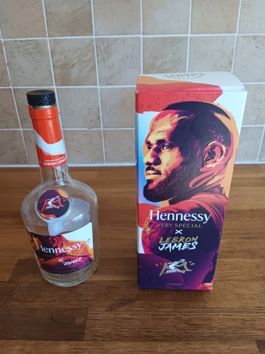 Hennessy lebron james - hennessy, x