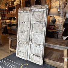 Pair Of Vintage Wooden Door