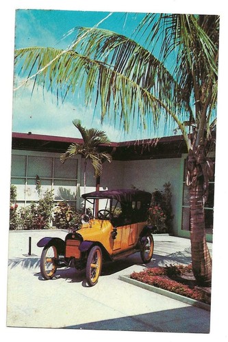 Postcard horn cars of - cars,