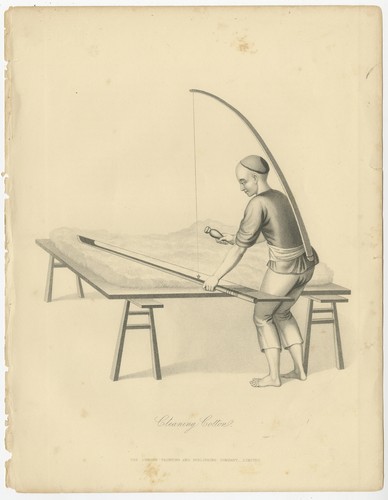 Antique print chinese - of,