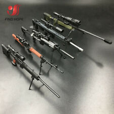 1/6 AWM MK14 DSR PSG-1 SVD TAC