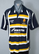 Worcester Warriors Jersey 2009 2010 Rugby League Cotton Traders Shirt Size M
