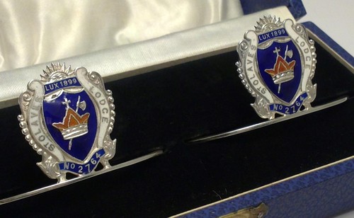 Sterling silver enamel - sterling, &