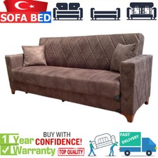 Turkish 3 Seater Ottoman