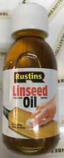 #Rustins Linseed Pure Raw Oil